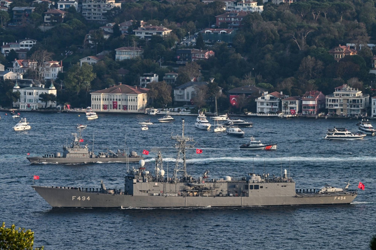 Turkey bets on naval clout for edge in high-seas power play