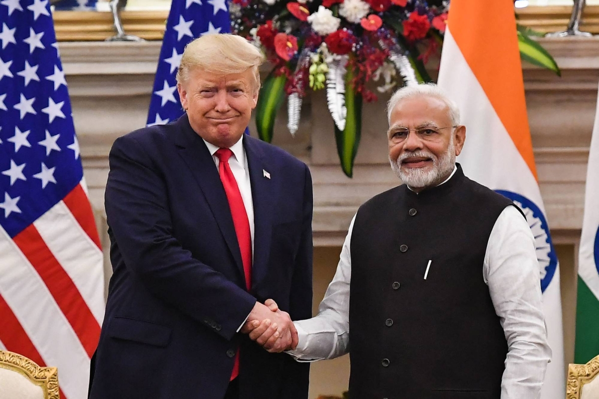 Trump emphasizes ‘fair’ trade and defense buys in call with India’s Modi