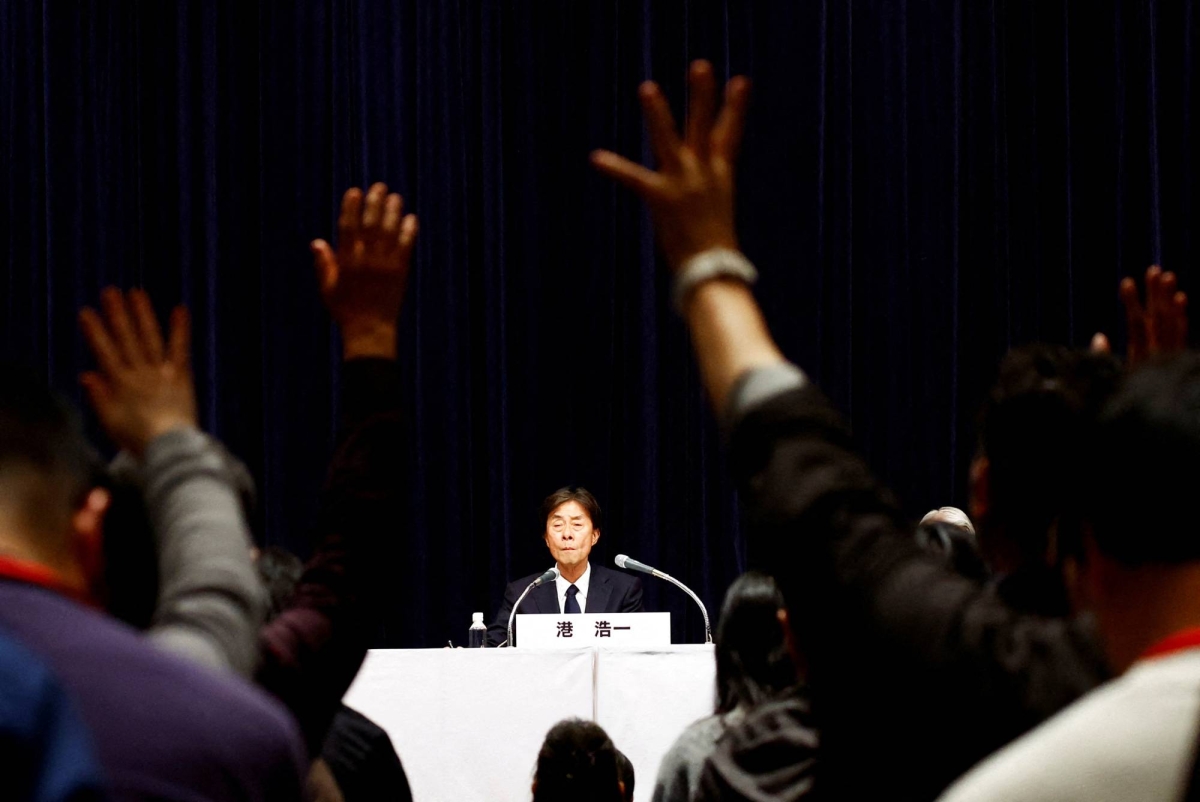 What we learned at Fuji TV’s marathon Nakai scandal news conference