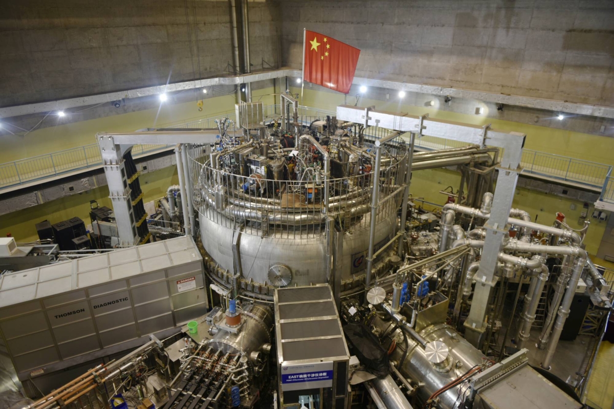 Images show China building huge fusion research facility, analysts say
