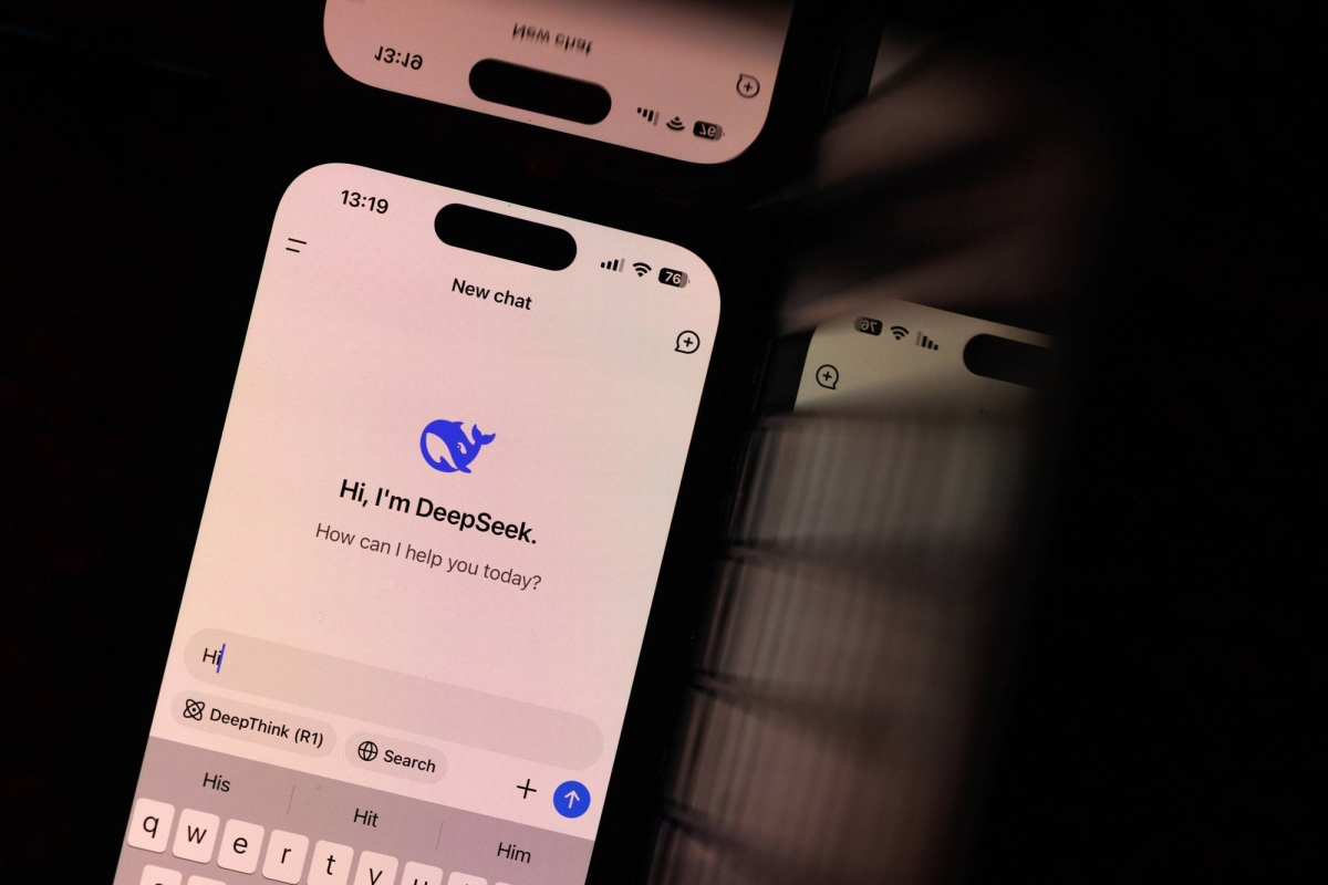 DeepSeek shows China playbook for even bigger U.S. shock on chips