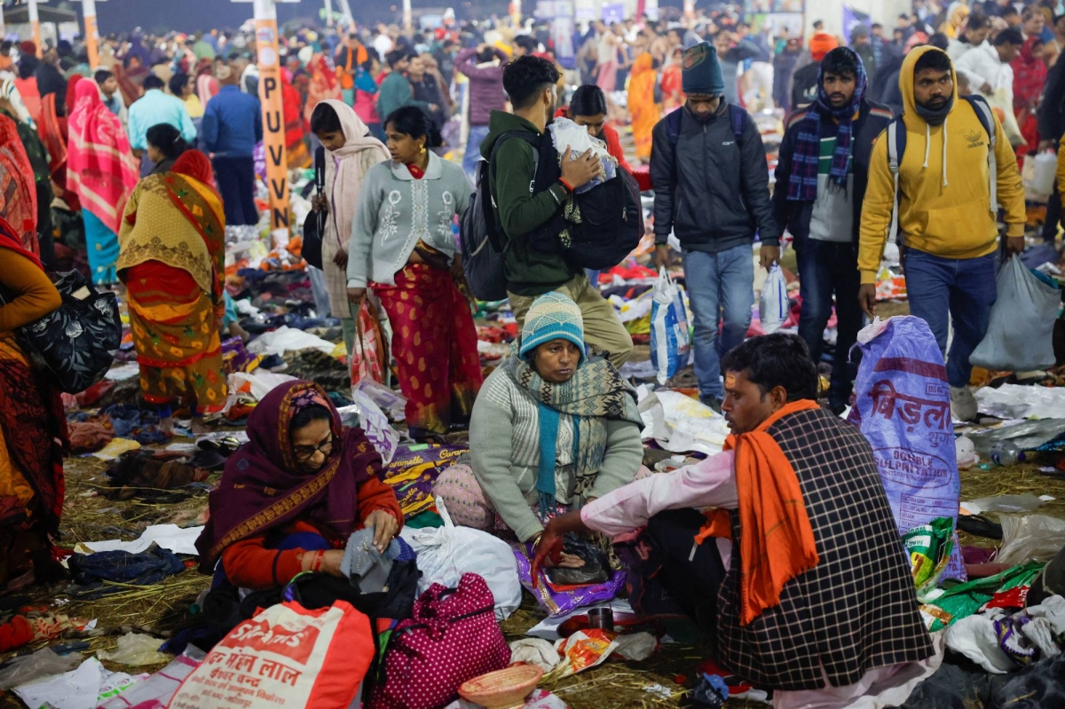 Over a dozen dead in stampede at Hindu mega-festival in India