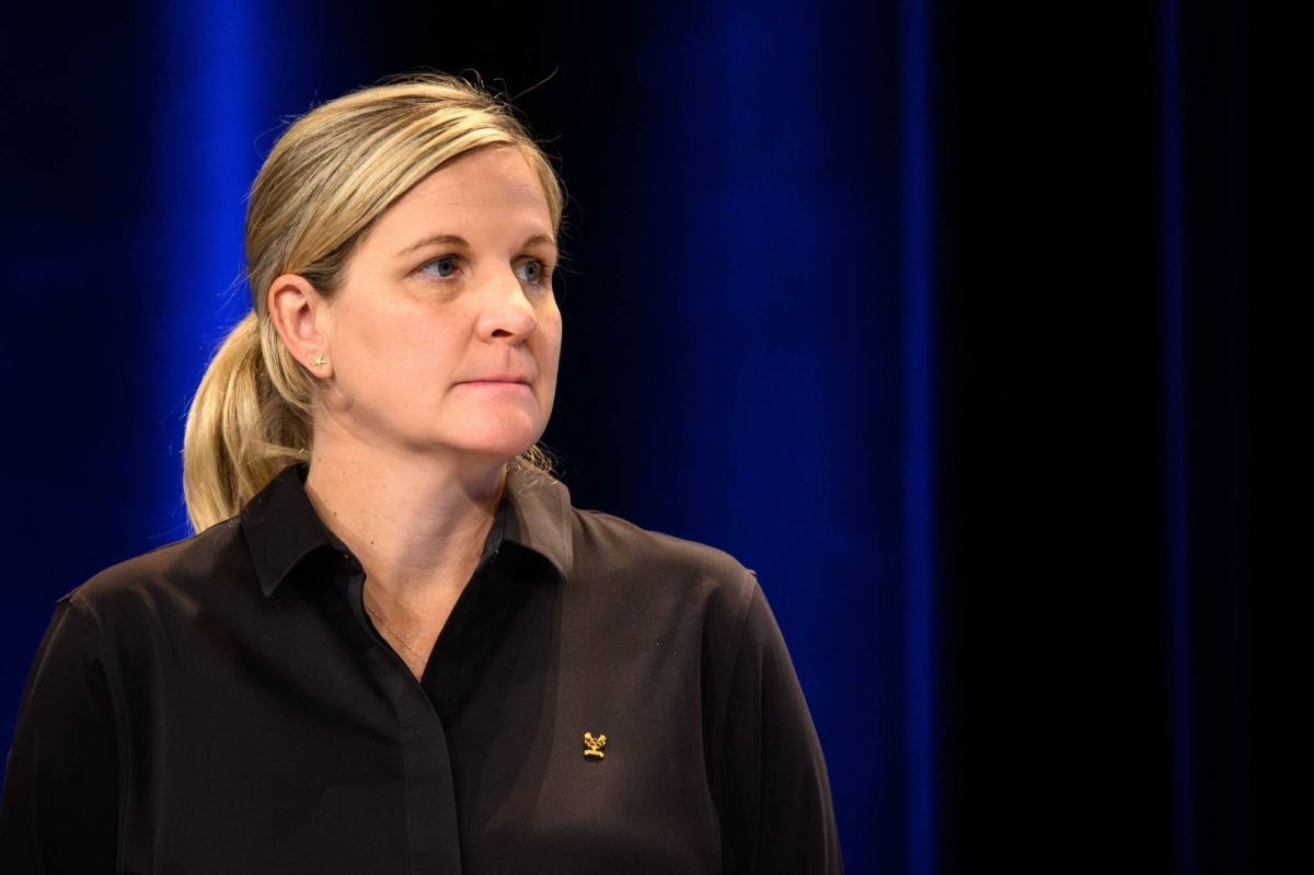 Kirsty Coventry hopes to make waves in IOC presidential race