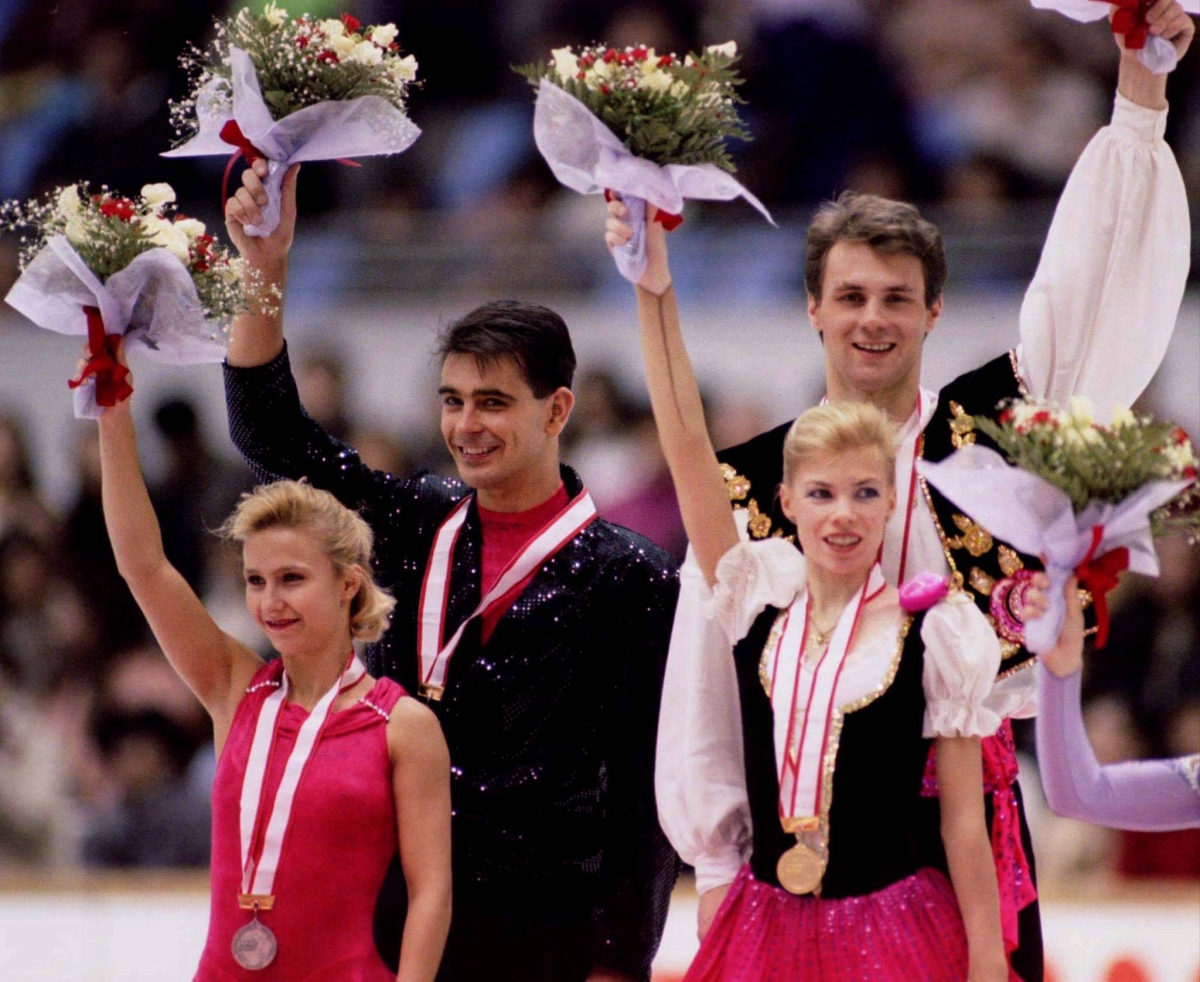 World champion Russian skaters reportedly on plane involved in midair collision