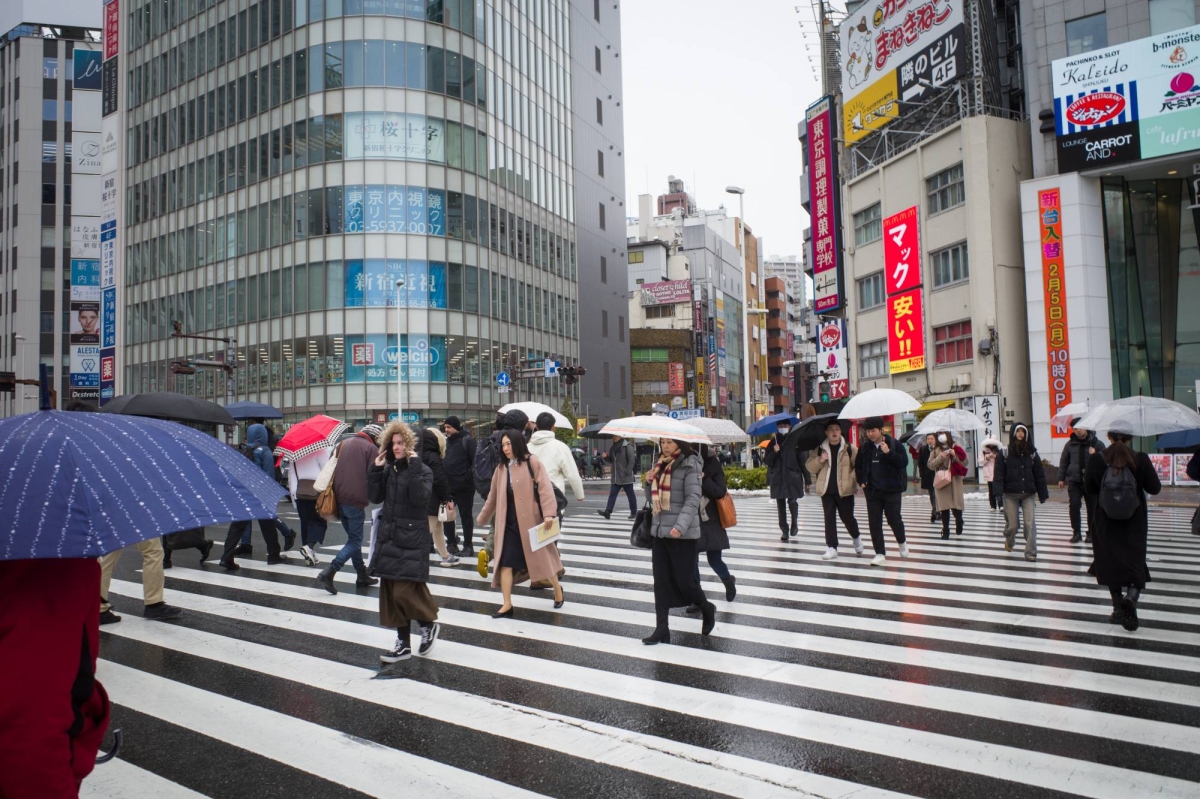 Tokyo area’s net population inflow accelerates in 2024