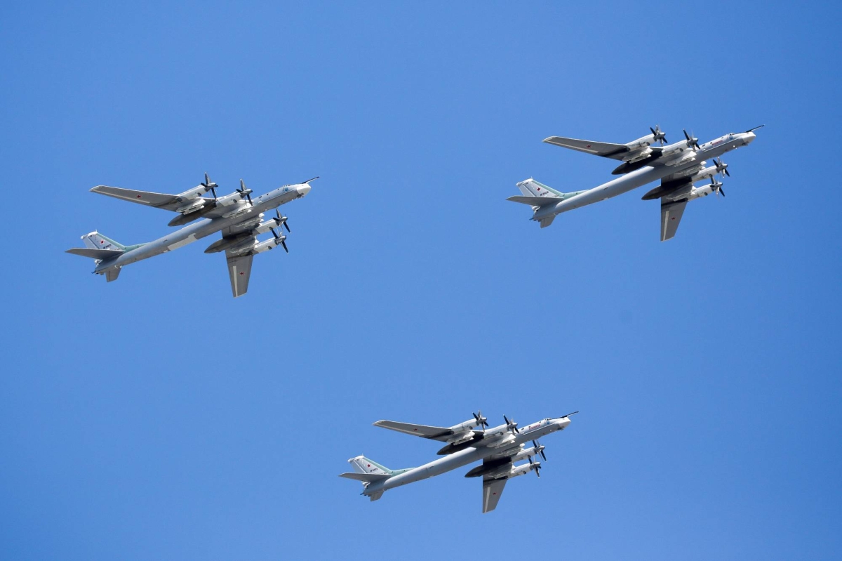 Japan scrambles jets as Russian bombers fly over high seas