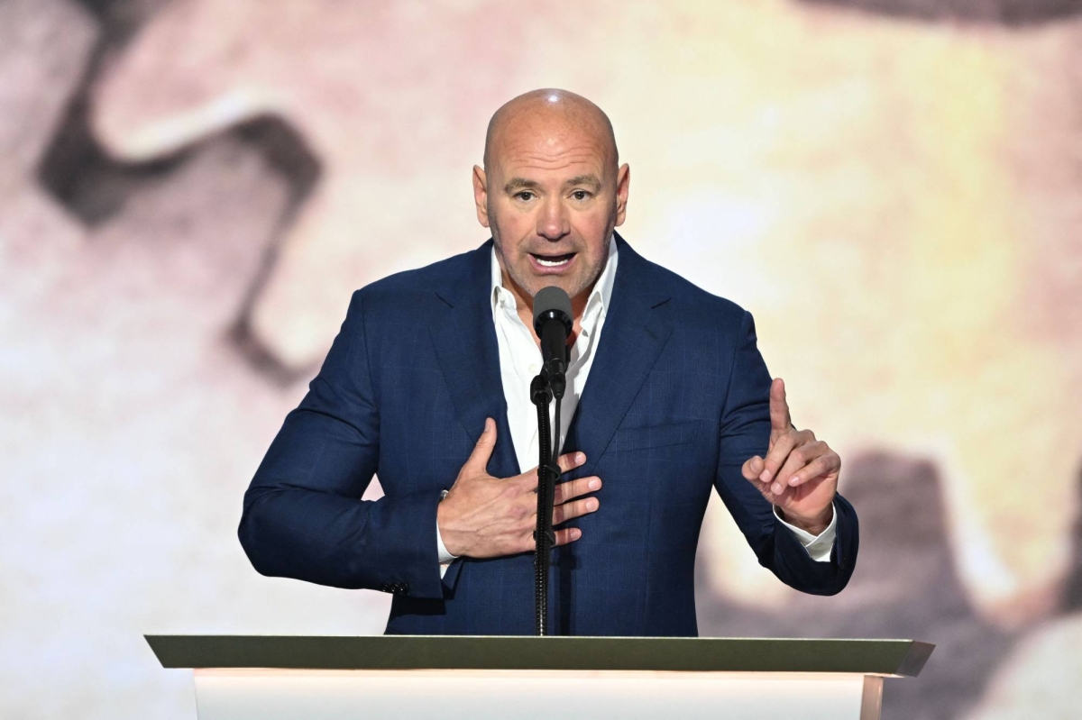 UFC President Dana White condemns fighter’s comments about Hitler