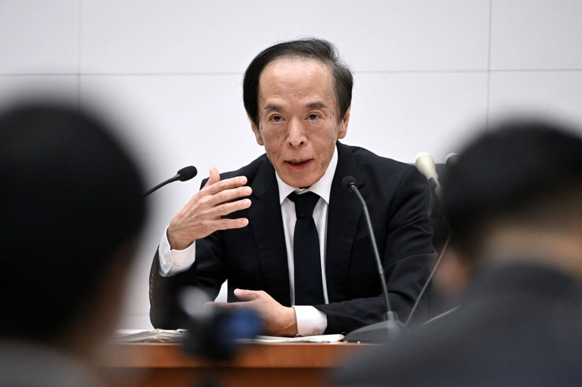 BOJ’s Ueda voices confidence conveying rate hike message to market