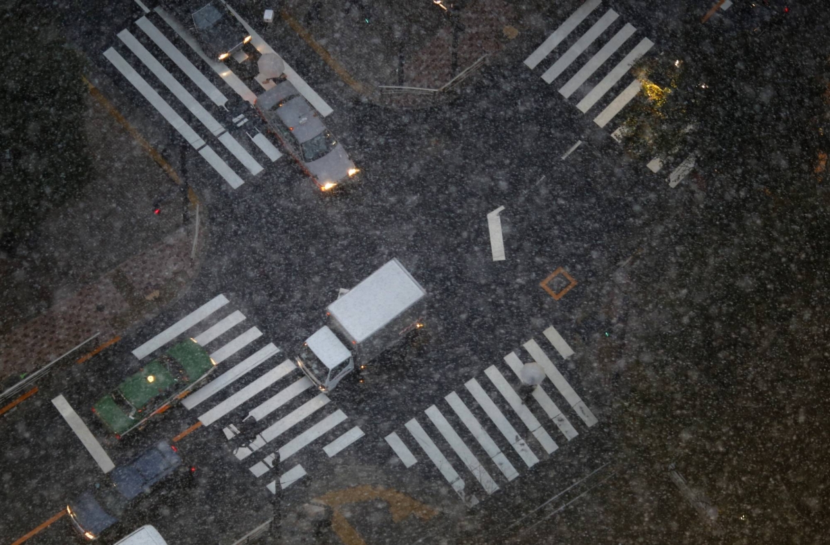 Snow may disrupt traffic in Tokyo area from Sunday