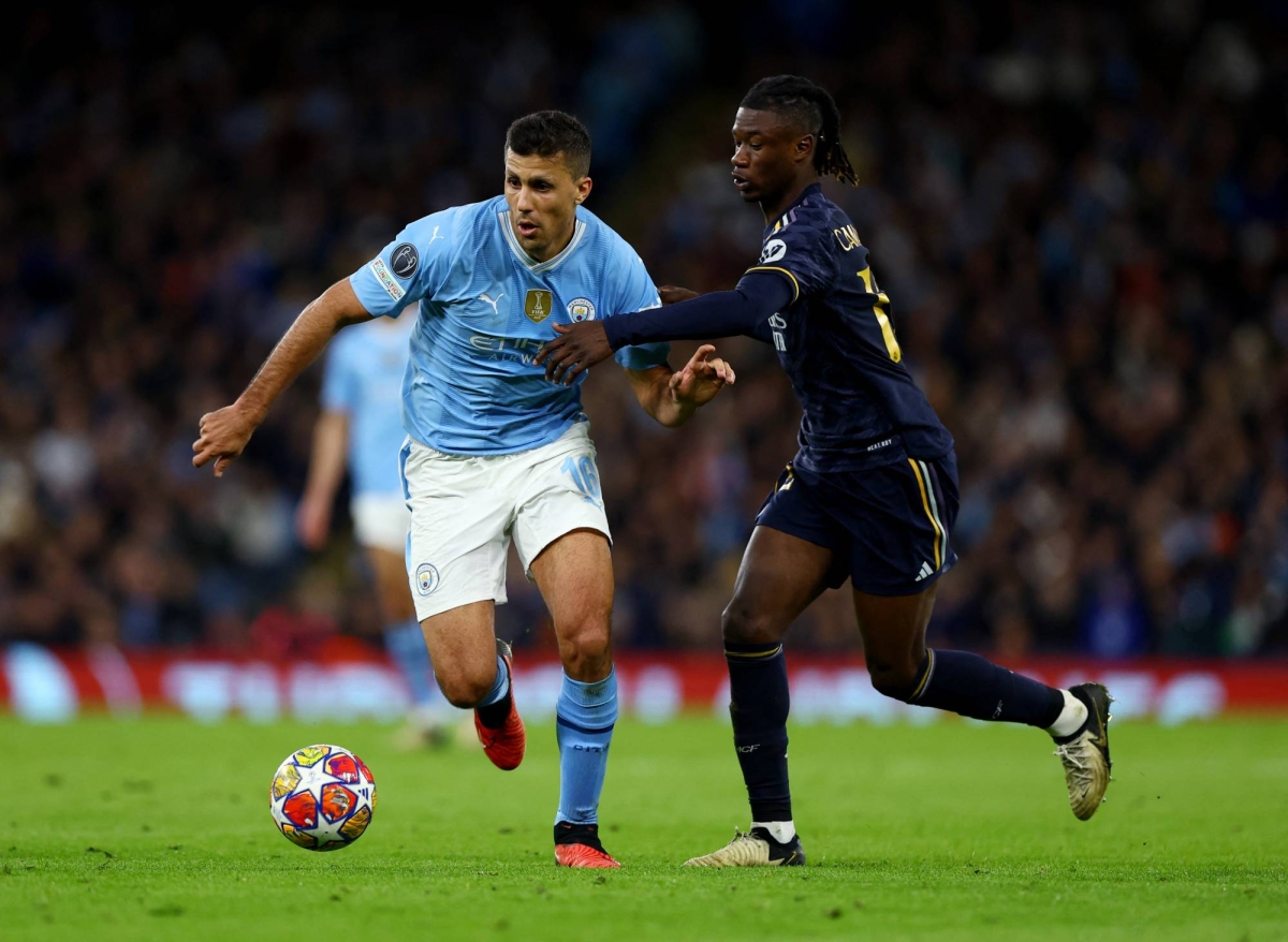 Manchester City faces Real Madrid in pick of Champions League playoff ties