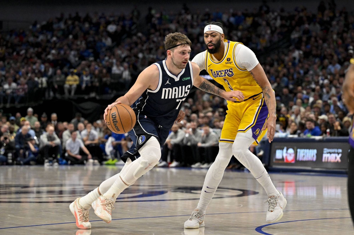 Lakers reportedly land Luka Doncic in blockbuster that sends Anthony Davis to Mavs