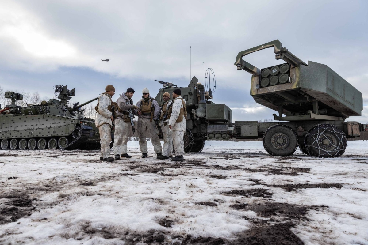 NATO scrambles for drones that can survive the Arctic