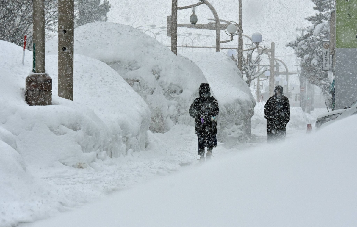 Weather agency warns of heavy snow in Tohoku and Hokuriku from Tuesday