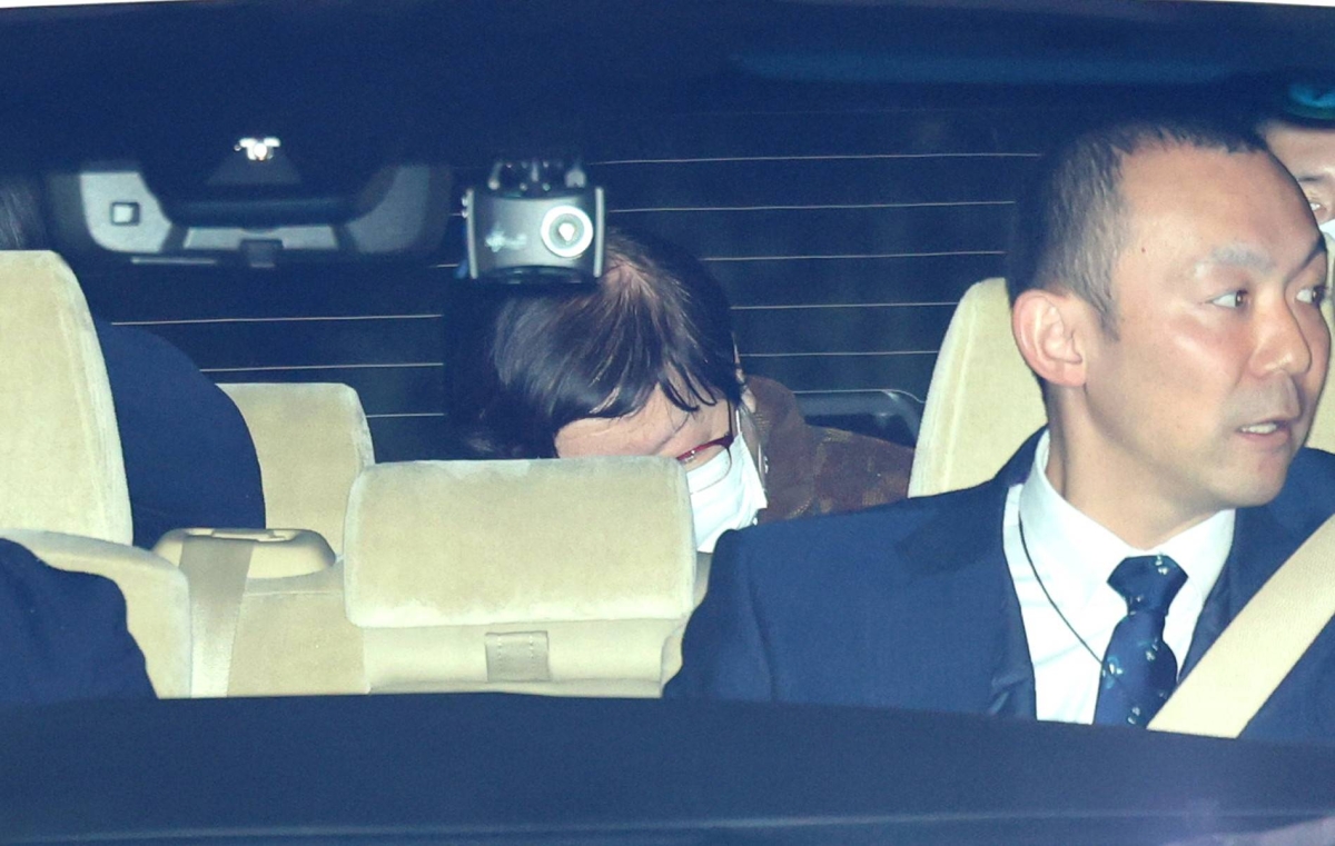 Ex-Tokyo medical school chancellor served new warrant over payments