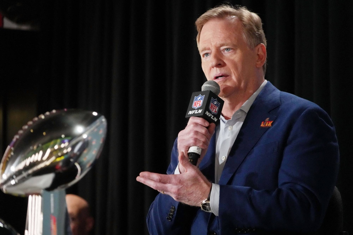 NFL boss Roger Goodell sees big potential for overseas Super Bowl