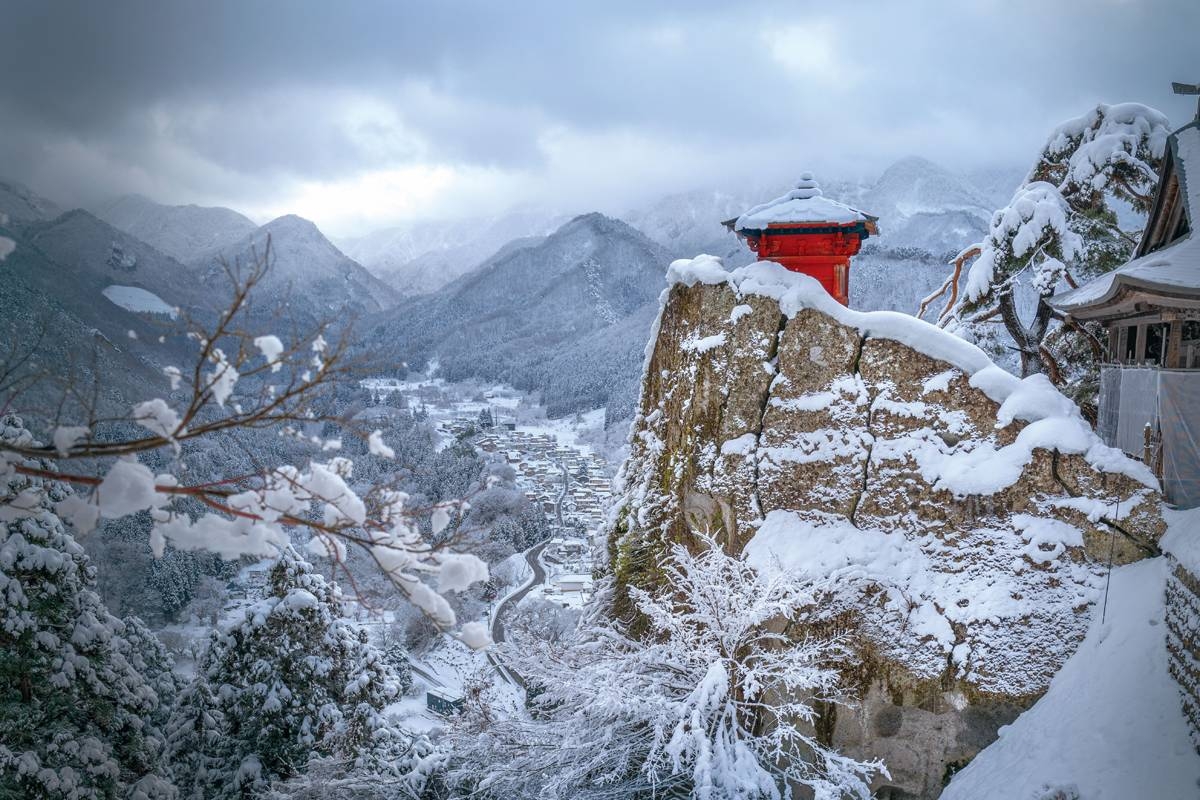 Yamagata’s Zao Onsen Ski Resort is a classic beauty