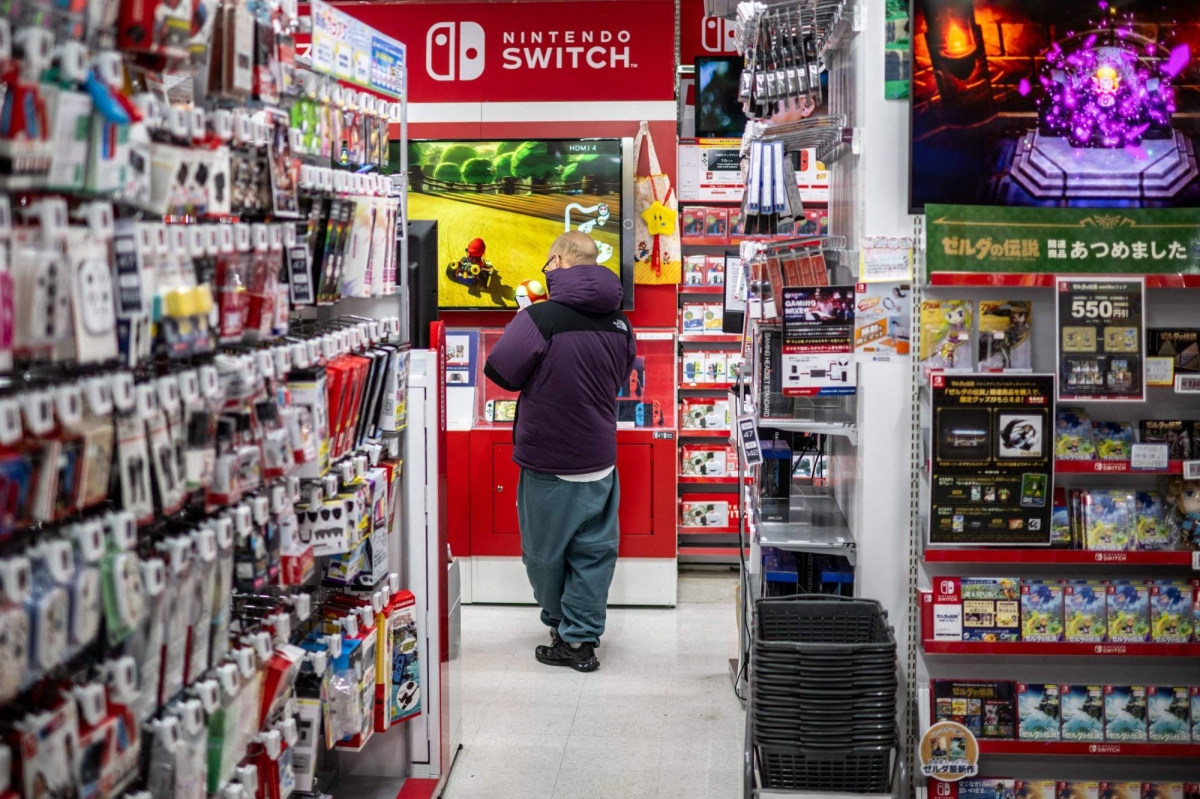 Nintendo cuts net profit forecast as Switch sales slow