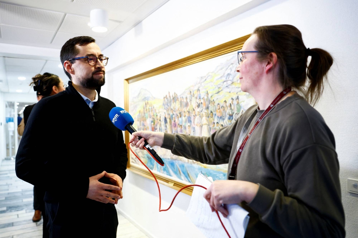 Greenland PM calls election with Trump pressure mounting