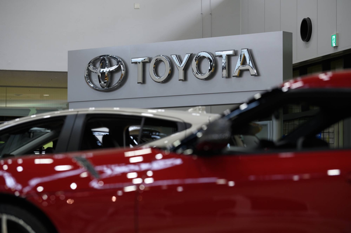 Toyota raises annual profit guidance despite quarterly income drop