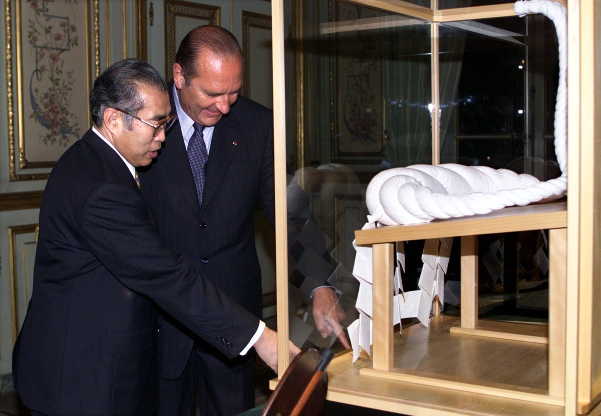 No Paris Syndrome for Japan’s national sport