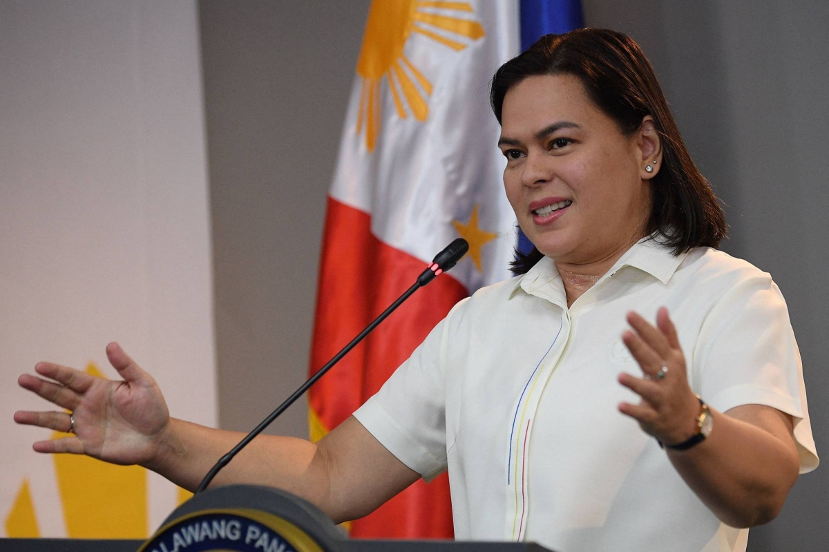 Impeachment complaint against Philippine vice president endorsed by Congress