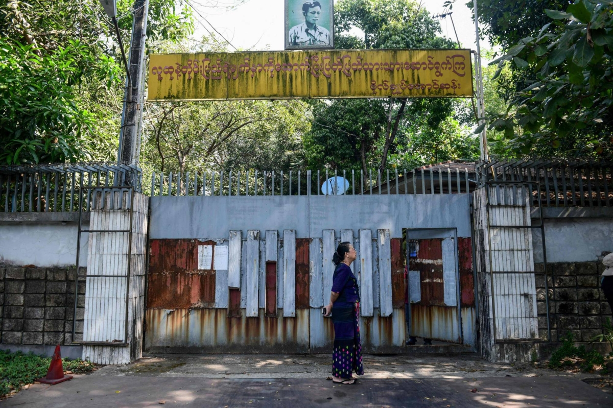 Bid to sell Suu Kyi’s Myanmar mansion flops for third time