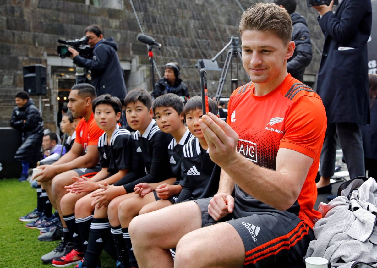 Beauden Barrett wants Japan back in expanded Super Rugby