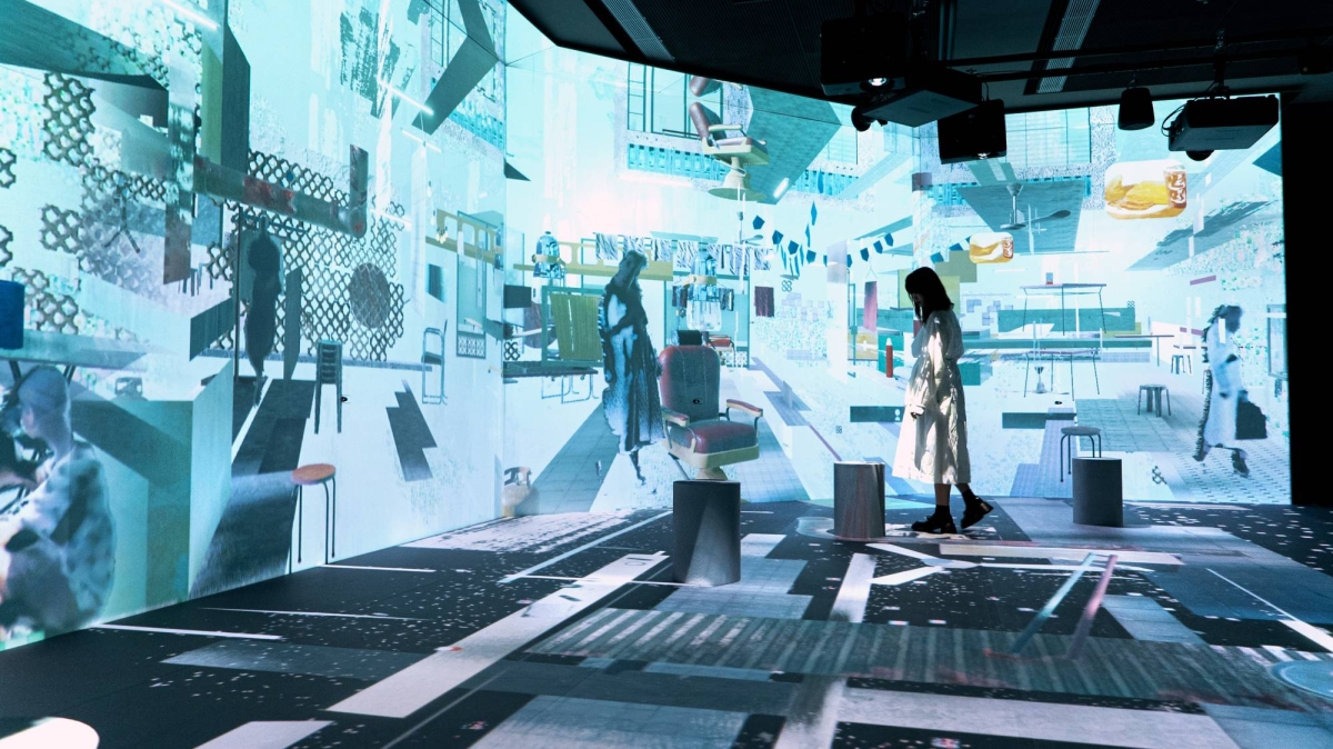 Shibuya becomes the canvas for tech-infused art during Dig 2025