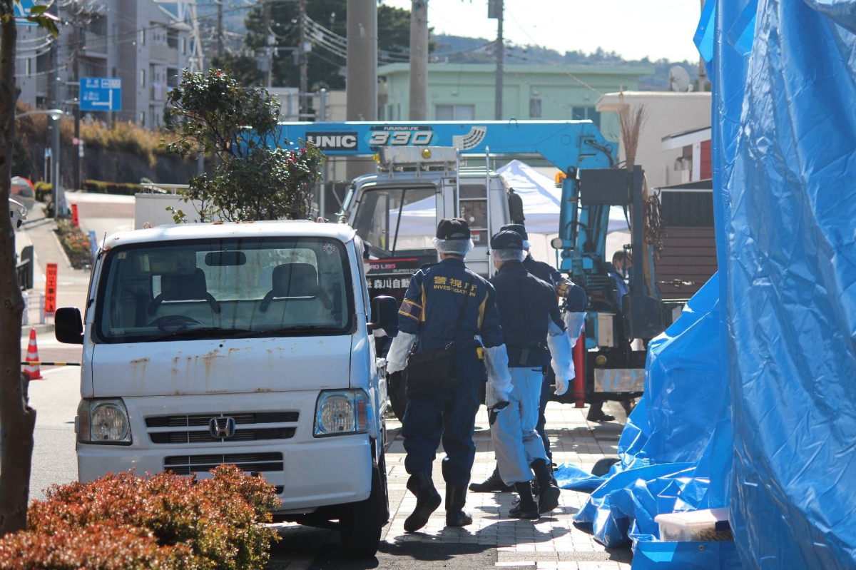 Concern over crime grows in Japan as cases rise for third straight year