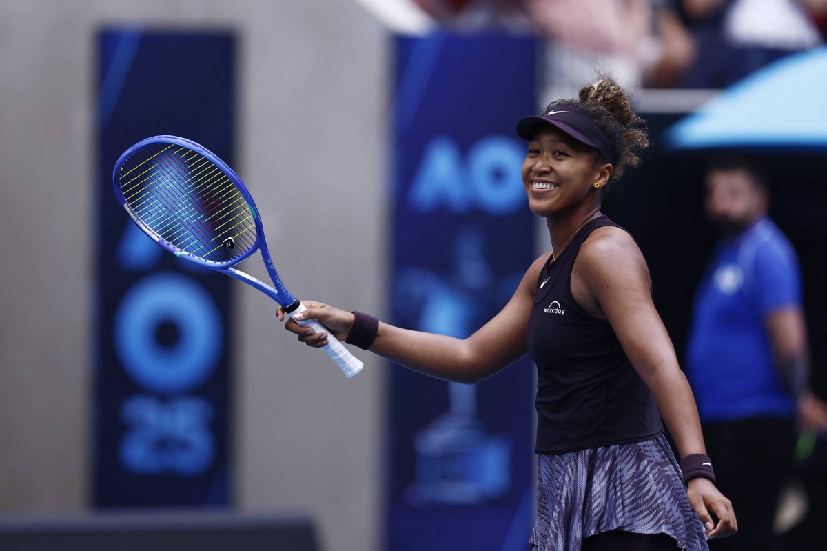 Naomi Osaka on tennis, motherhood and being Japanese