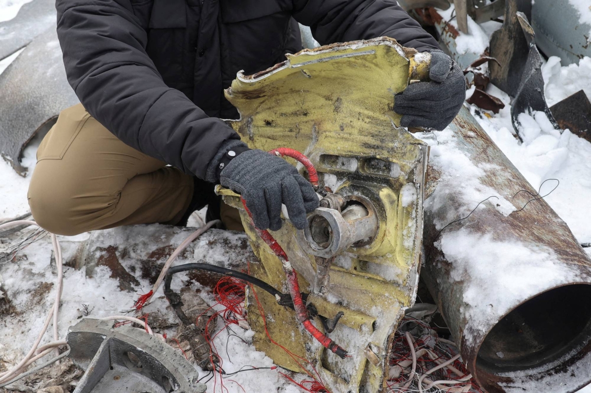 Ukraine sees marked improvement in accuracy of Russia’s North Korean missiles