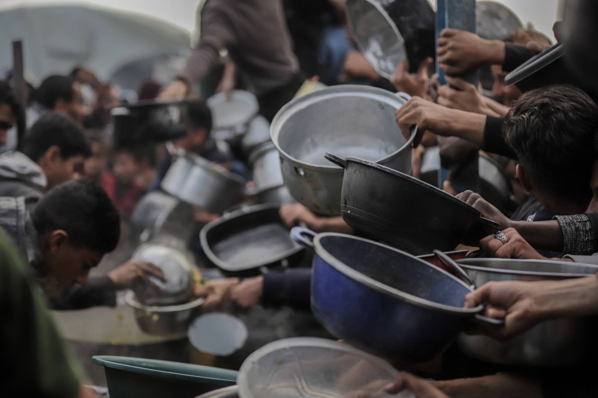 Halt in U.S. aid cripples global efforts to relieve hunger