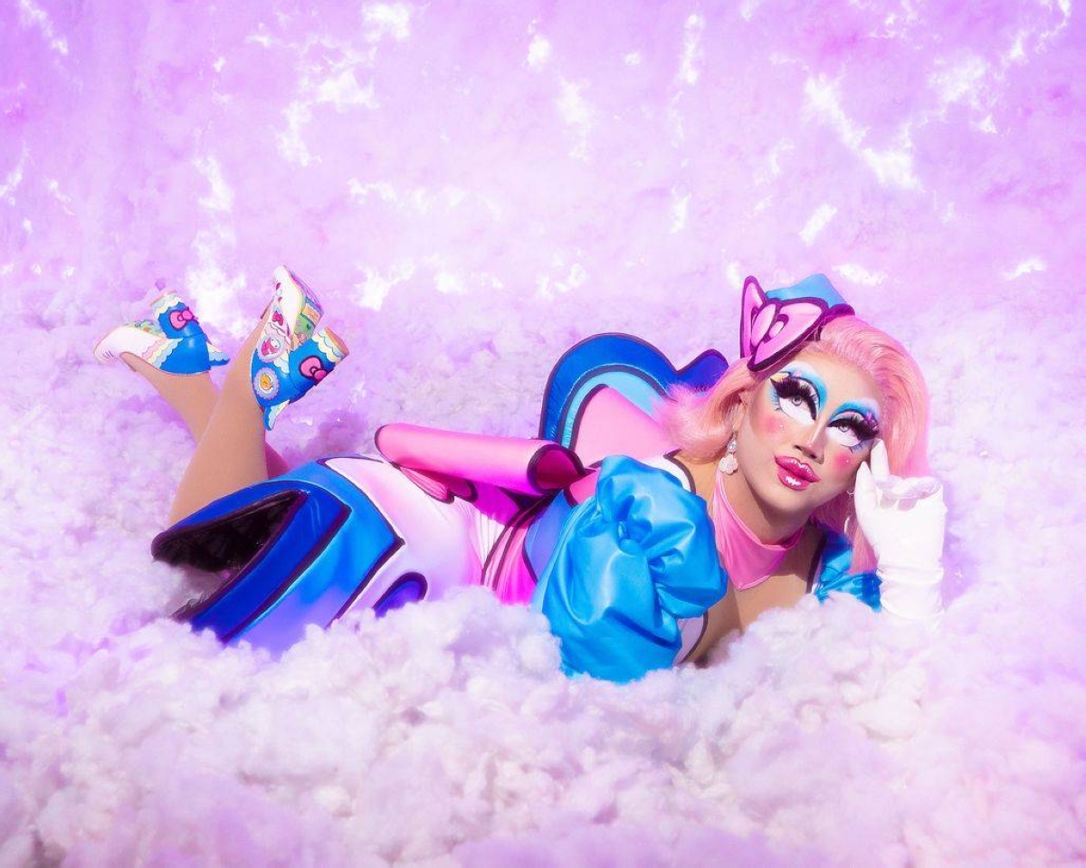 When anime meets drag: The manga-inspired world of Rock M. Sakura