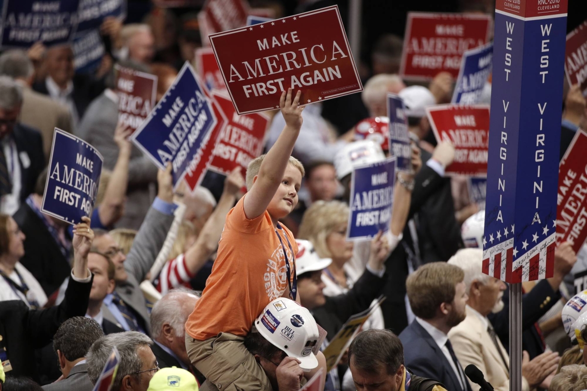 ‘America First’ in action