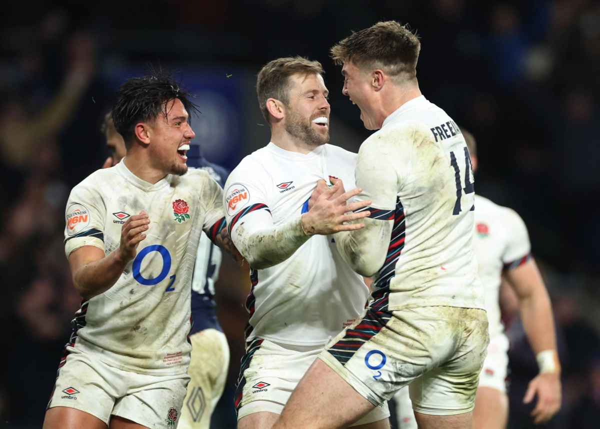 England ends losing run with dramatic win over France