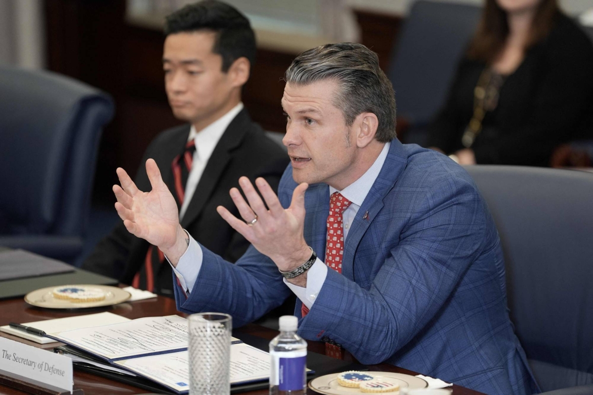 Trump aware and supportive of AUKUS pact, U.S. defense secretary says