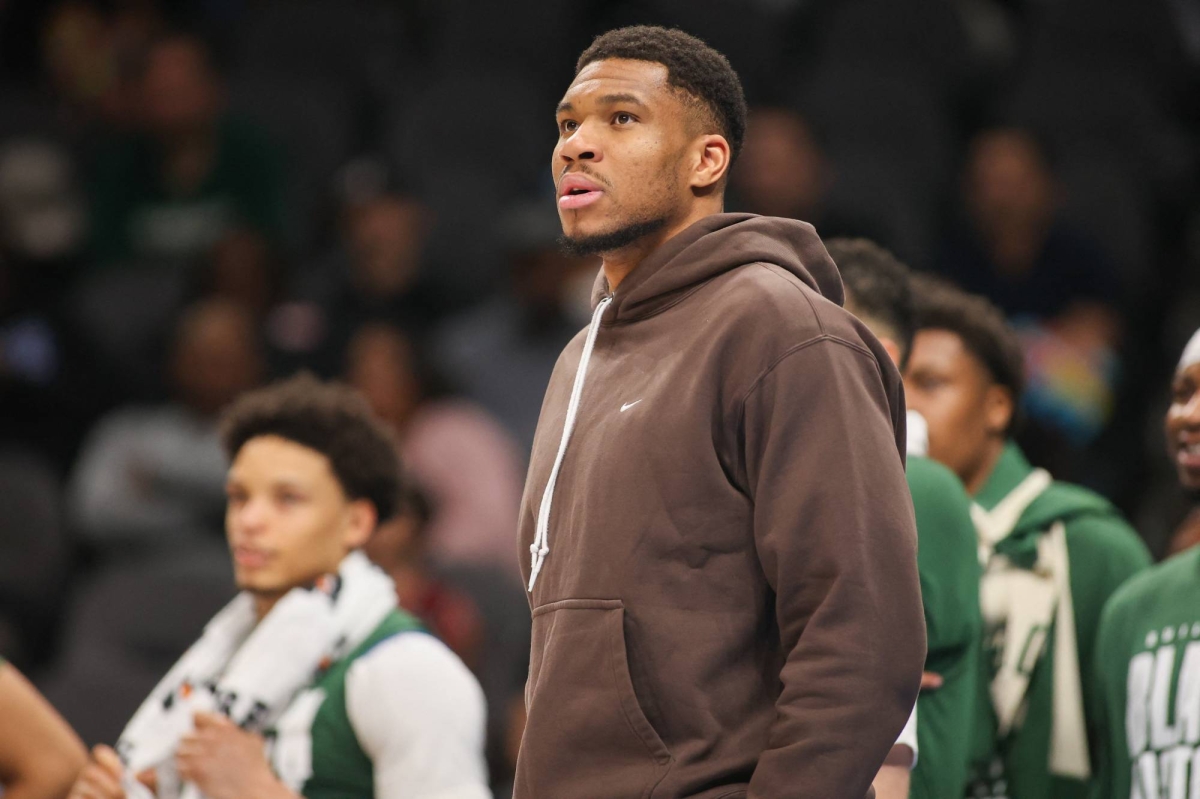 Injured Giannis Antetokounmpo to miss NBA All-Star Game