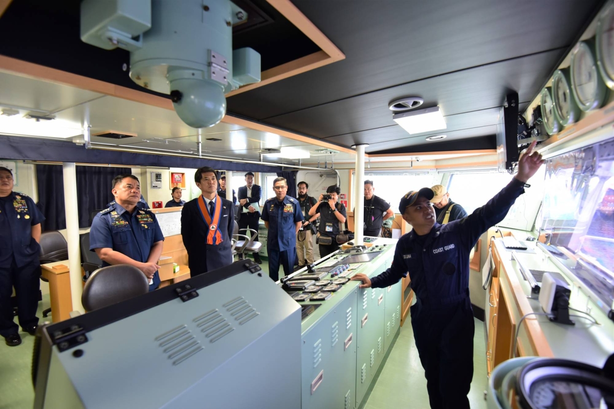 Japan exploring more defense transfers to Philippines, envoy says