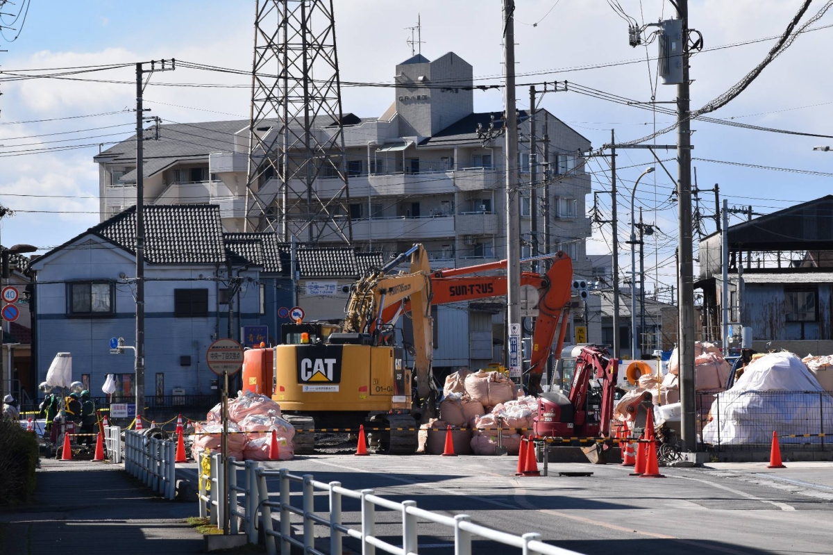 Saitama sewer rupture expected to take years to repair