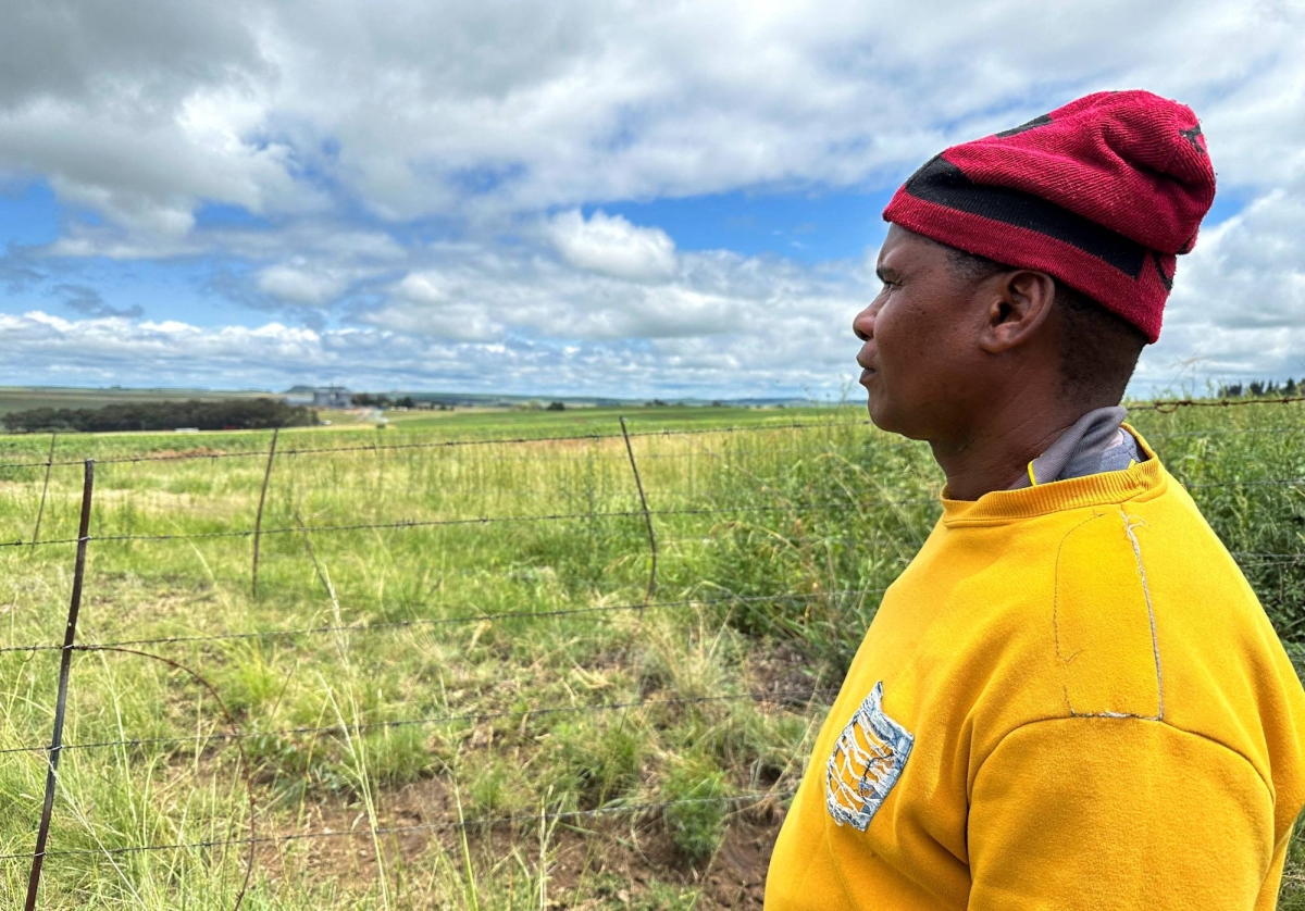 The stark inequalities South Africa’s new land act seeks to bridge