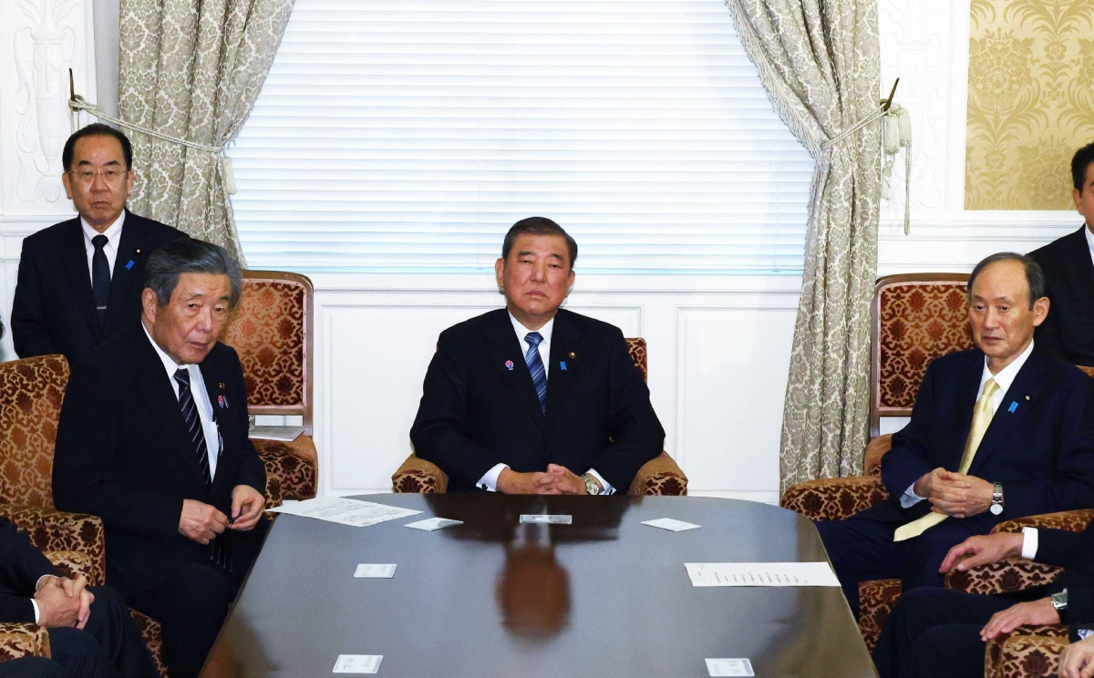 Japan’s ruling-opposition talks reach a critical point