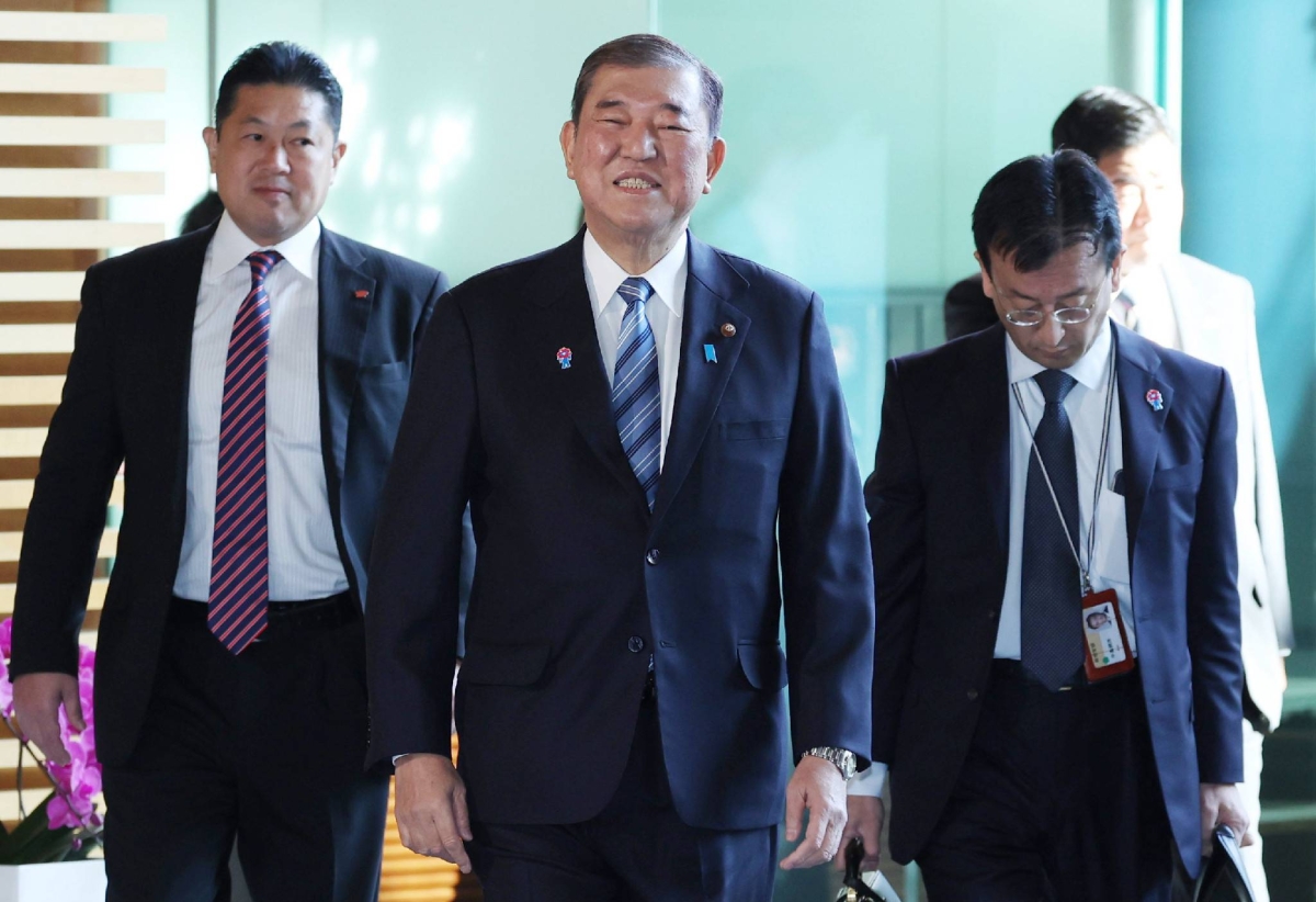 Visit to China by Ishiba from early May under consideration as ties warm