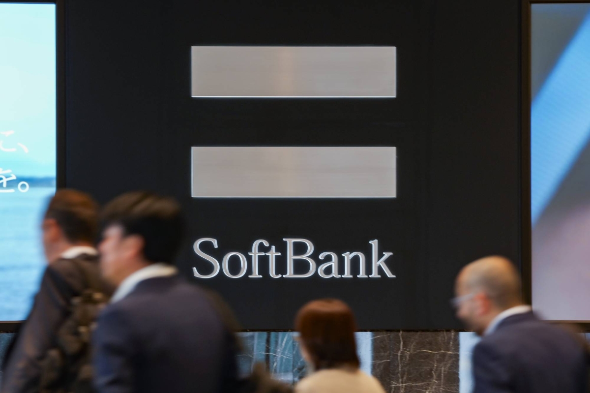 SoftBank swings to a loss ahead of big Stargate AI bet