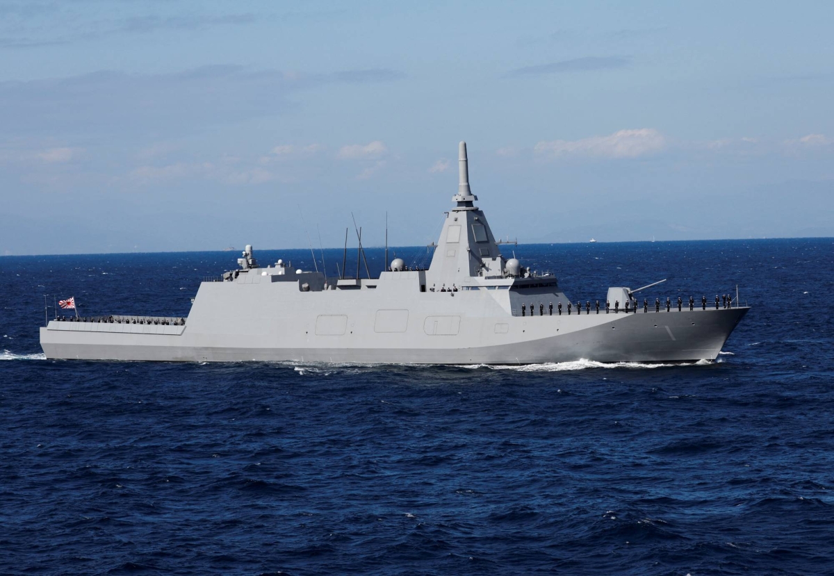 With eye on contract, Japan to send Mogami-class frigate to Australia for drills