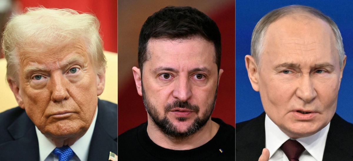 Trump makes first big foray into Ukraine diplomacy, speaking to Putin, Zelenskyy