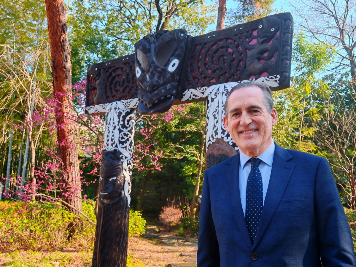 New Zealand paving way for deeper security ties with Tokyo, envoy says