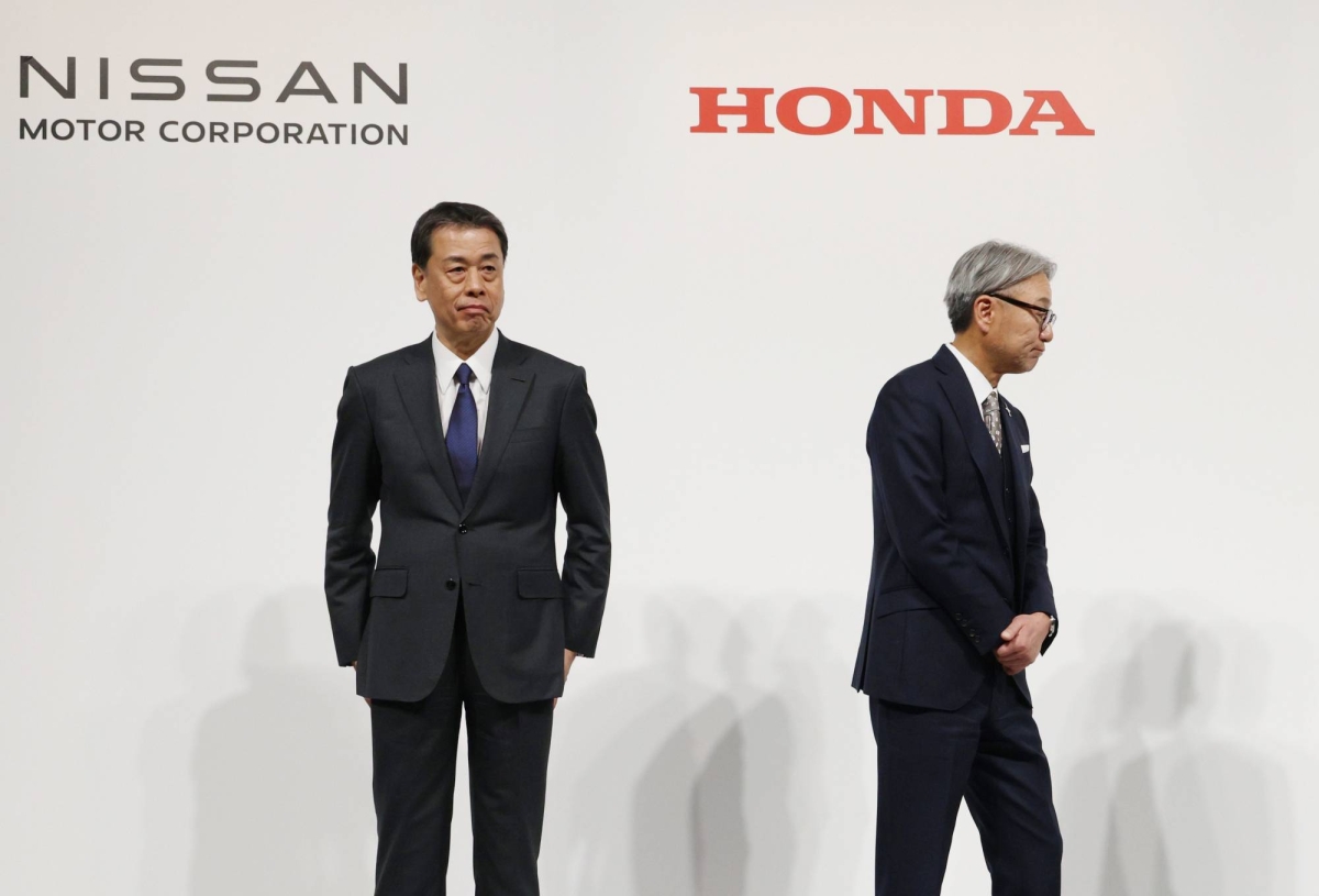 Honda and Nissan cancel megamerger after weeks of negotiations