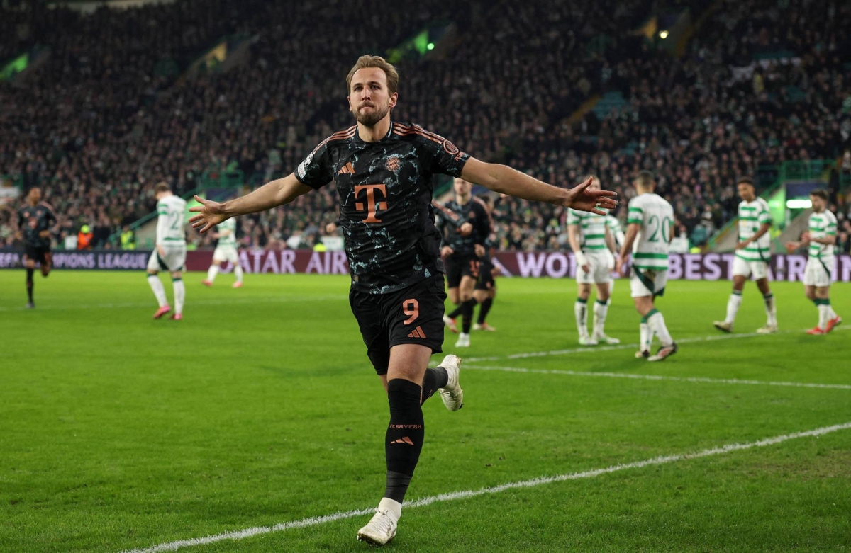 Bayern outlasts Celtic in first leg of Champions League playoff showdown