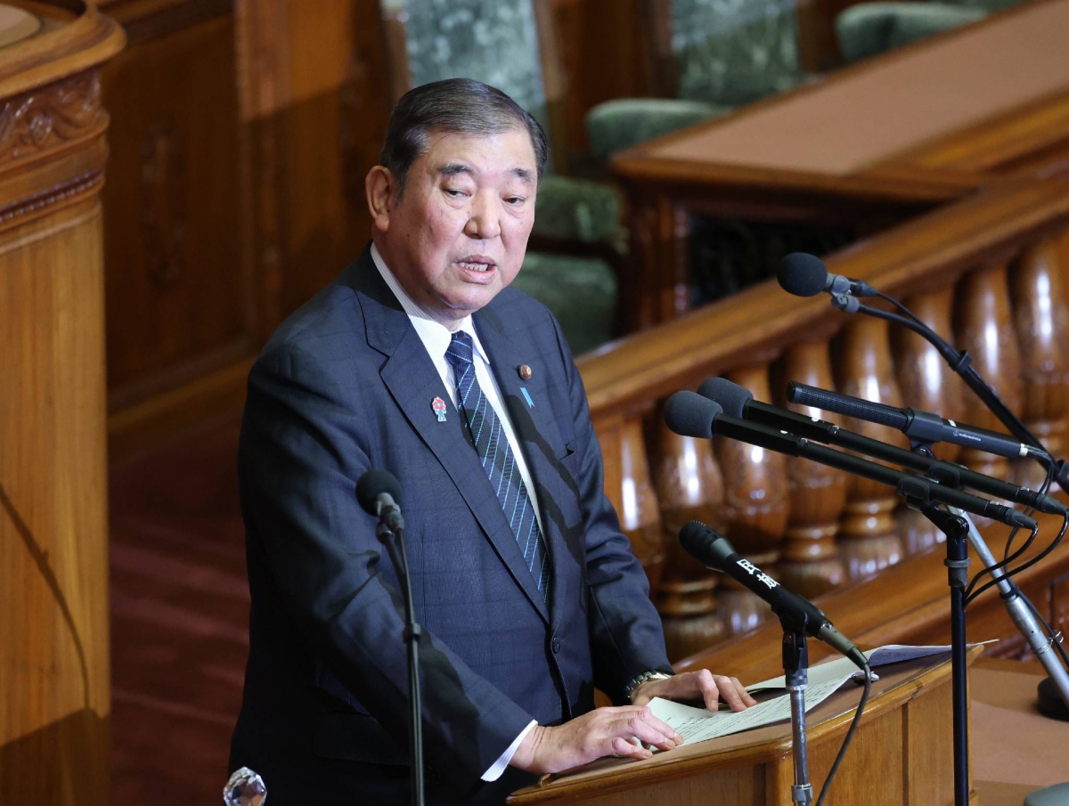 Public approval for Ishiba Cabinet steady at 28.5%, poll shows