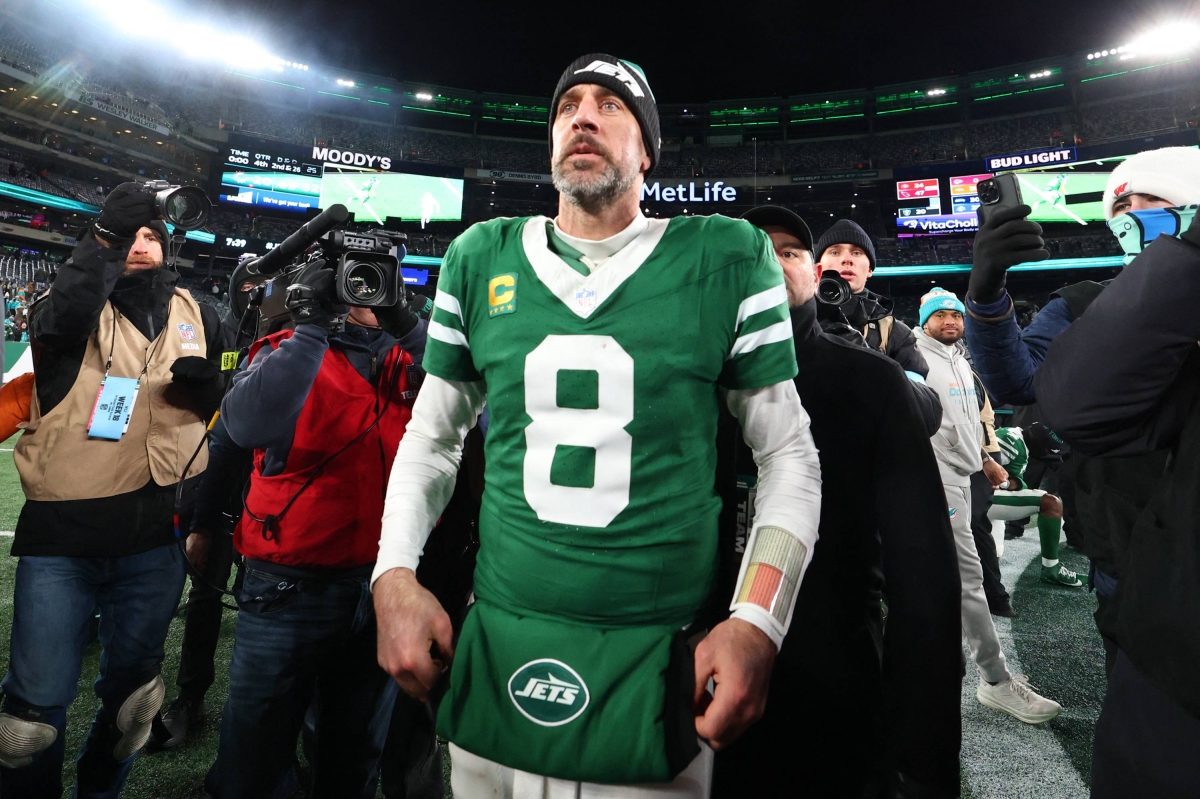 Jets announce intention to part ways with Aaron Rodgers